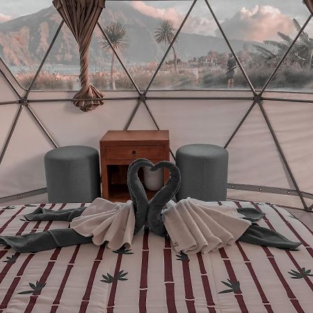 Igloo Glamping Bali Hotel Kintamani Eksteriør billede