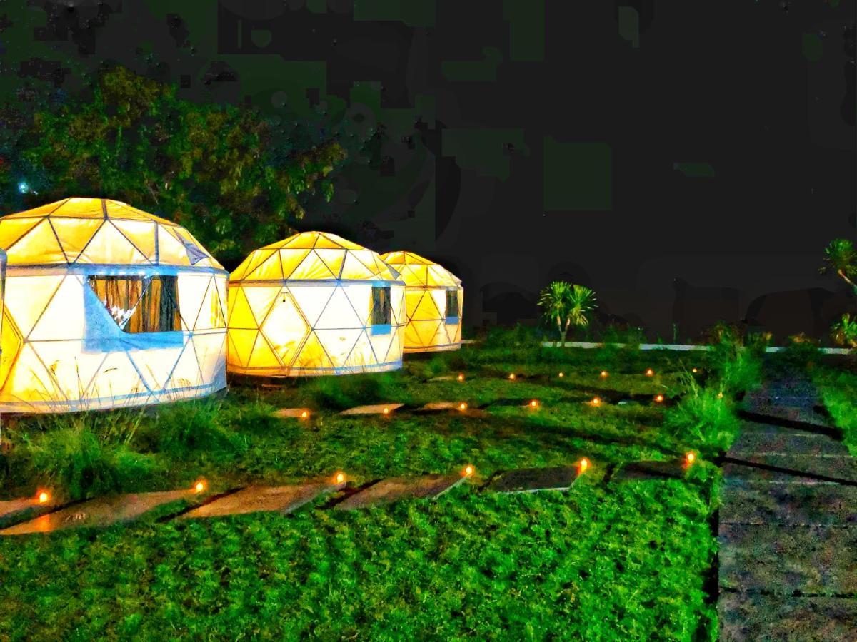 Igloo Glamping Bali Hotel Kintamani Eksteriør billede