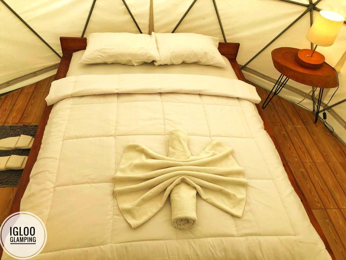 Igloo Glamping Bali Hotel Kintamani Eksteriør billede