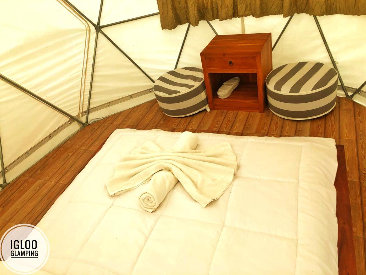 Igloo Glamping Bali Hotel Kintamani Eksteriør billede