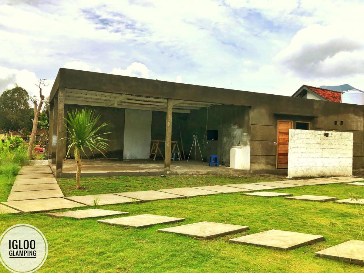 Igloo Glamping Bali Hotel Kintamani Eksteriør billede