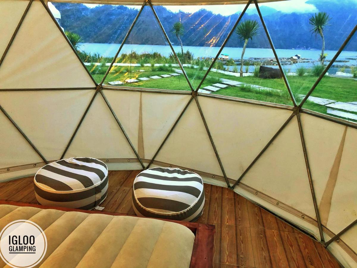 Igloo Glamping Bali Hotel Kintamani Eksteriør billede