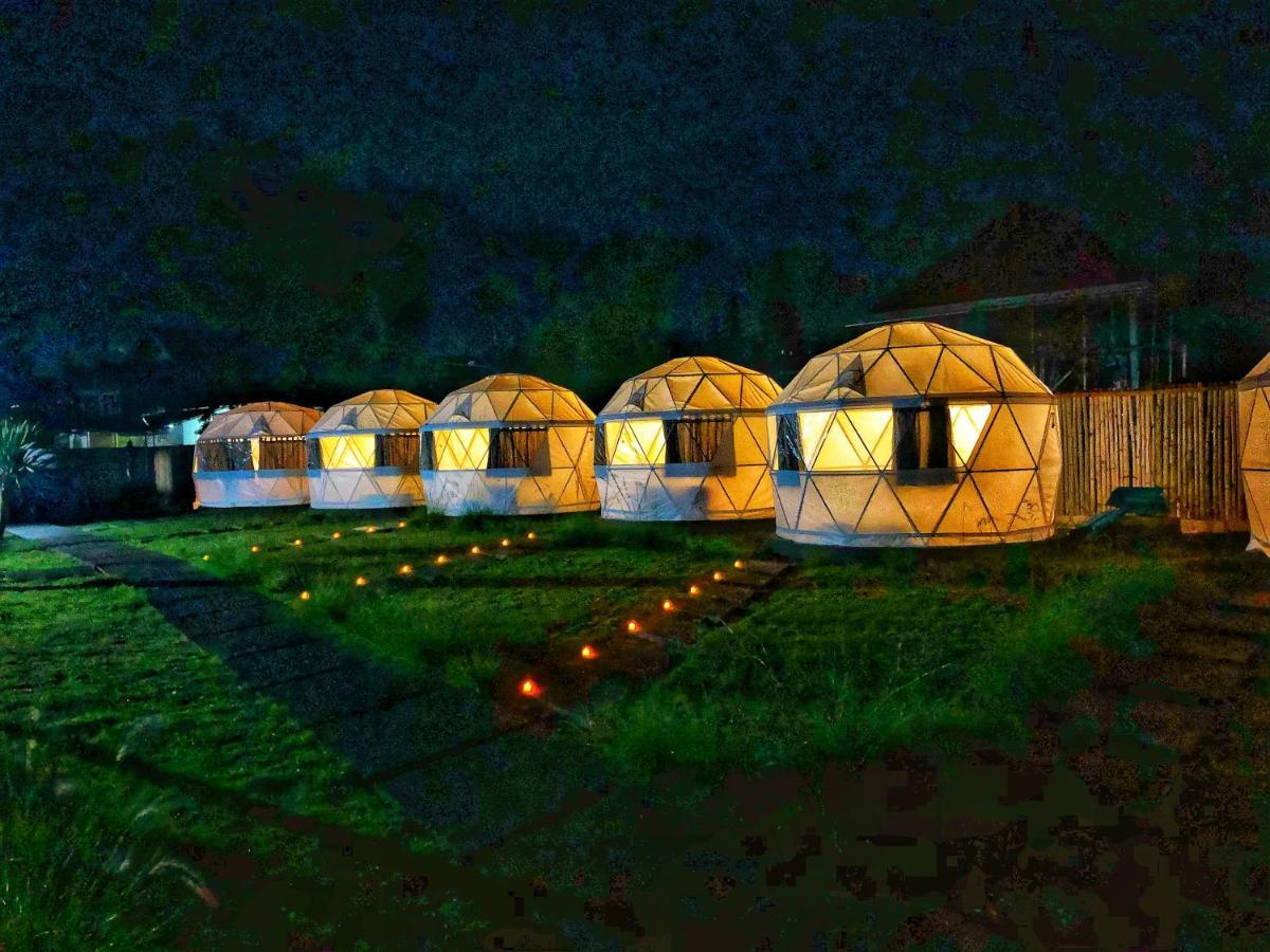 Igloo Glamping Bali Hotel Kintamani Eksteriør billede