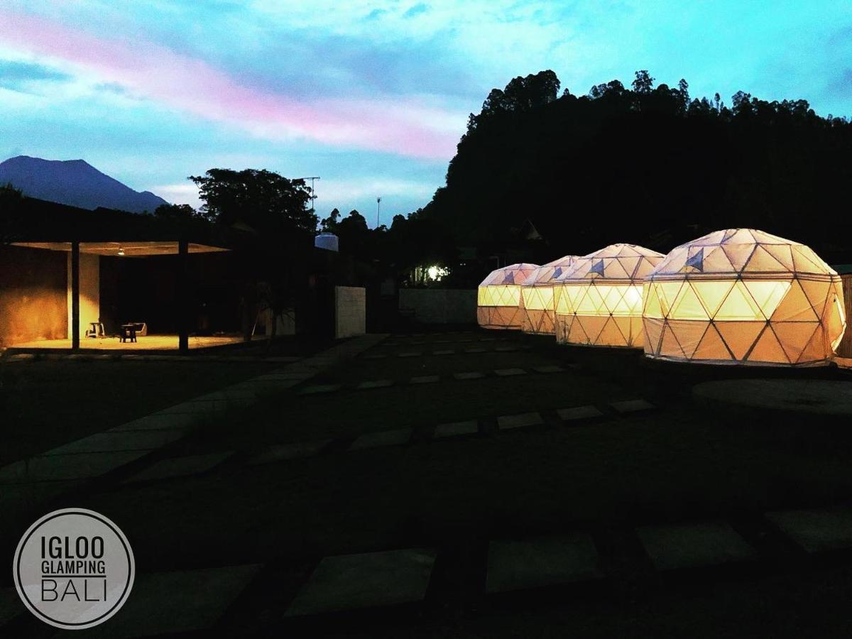 Igloo Glamping Bali Hotel Kintamani Eksteriør billede