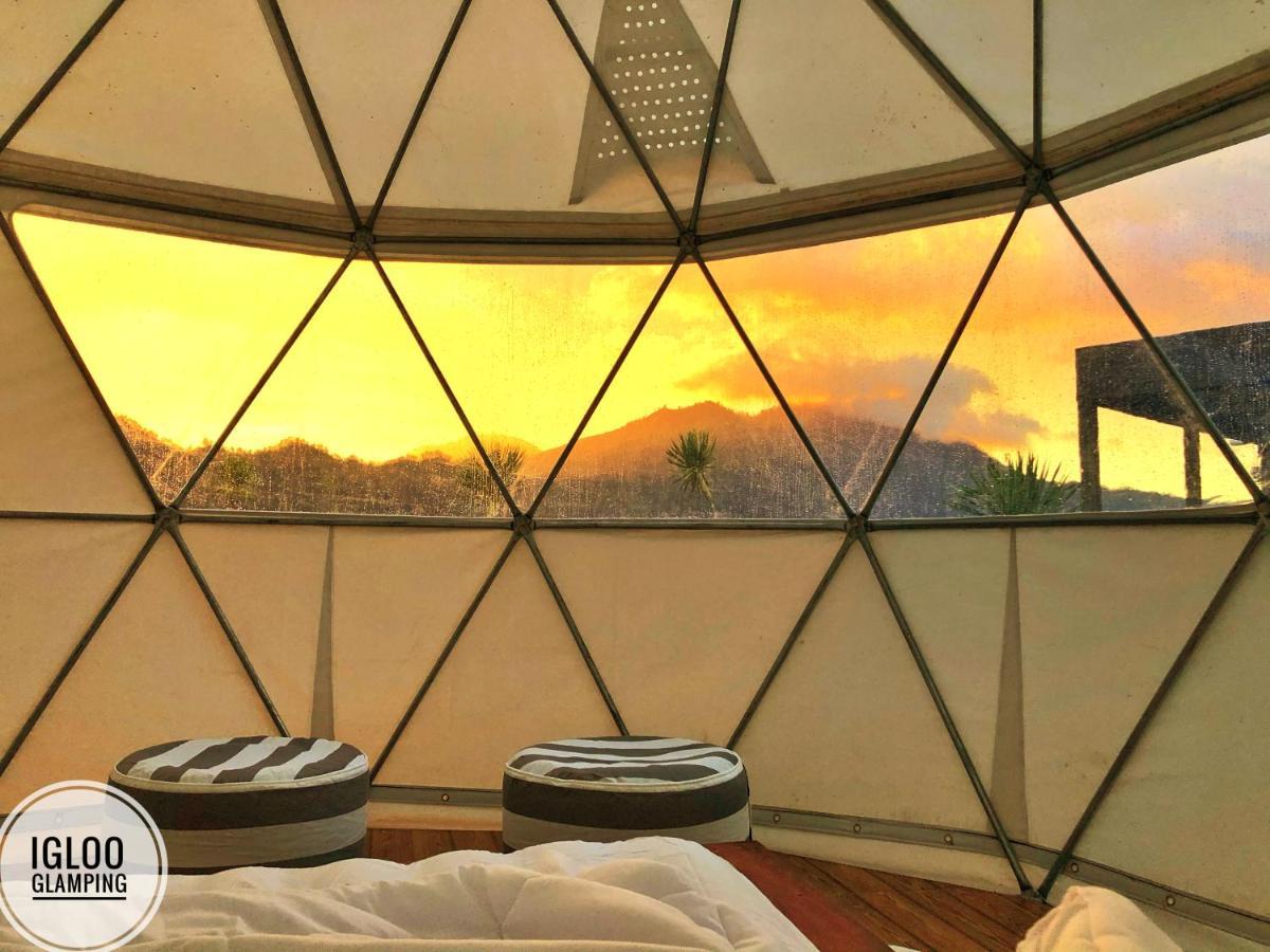Igloo Glamping Bali Hotel Kintamani Eksteriør billede