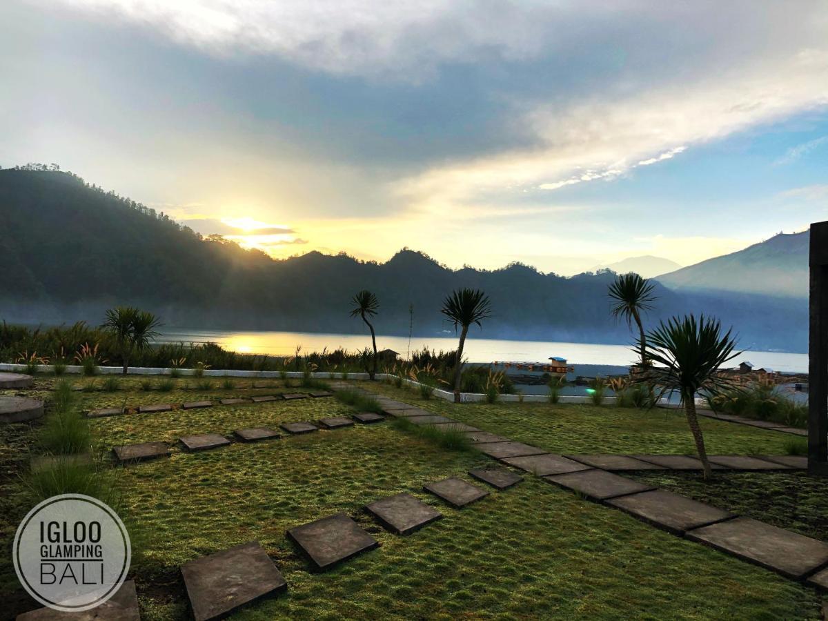 Igloo Glamping Bali Hotel Kintamani Eksteriør billede