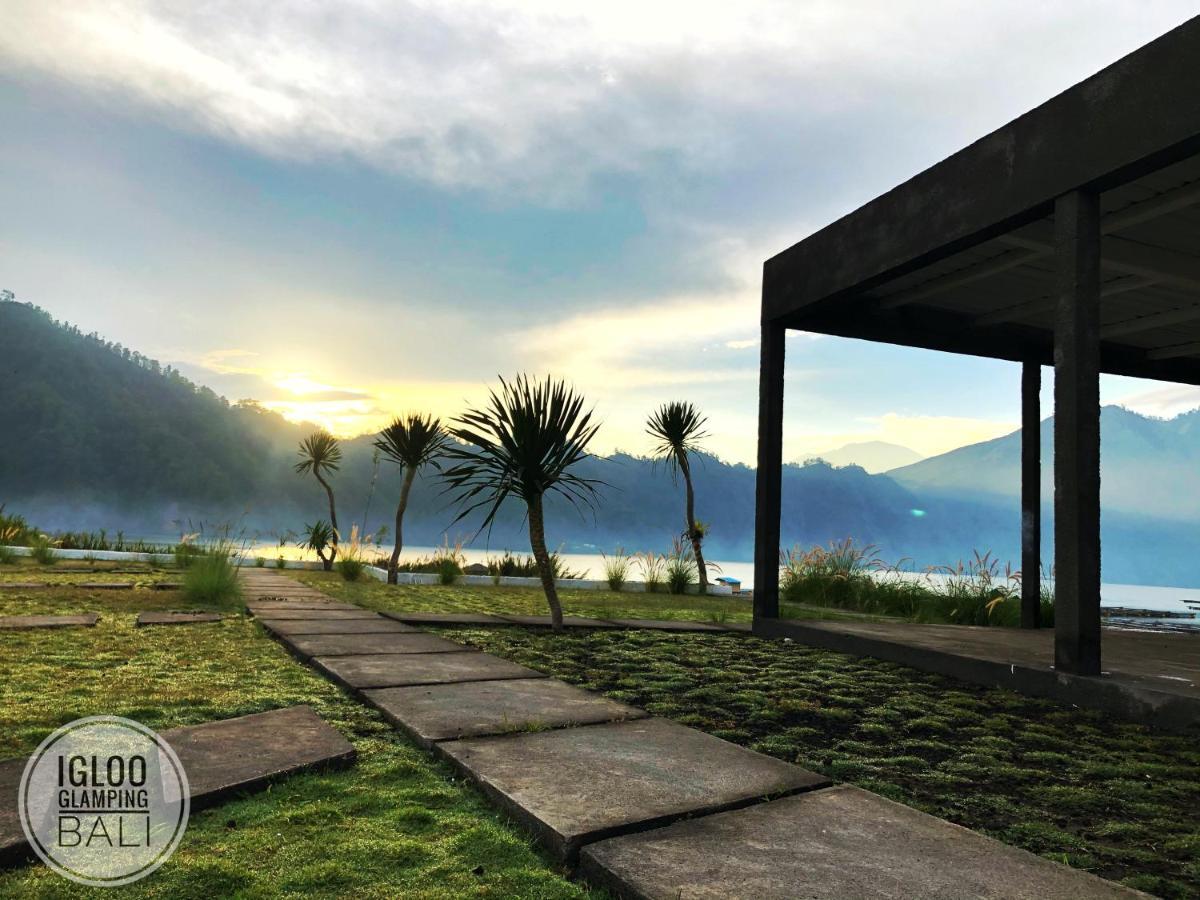Igloo Glamping Bali Hotel Kintamani Eksteriør billede