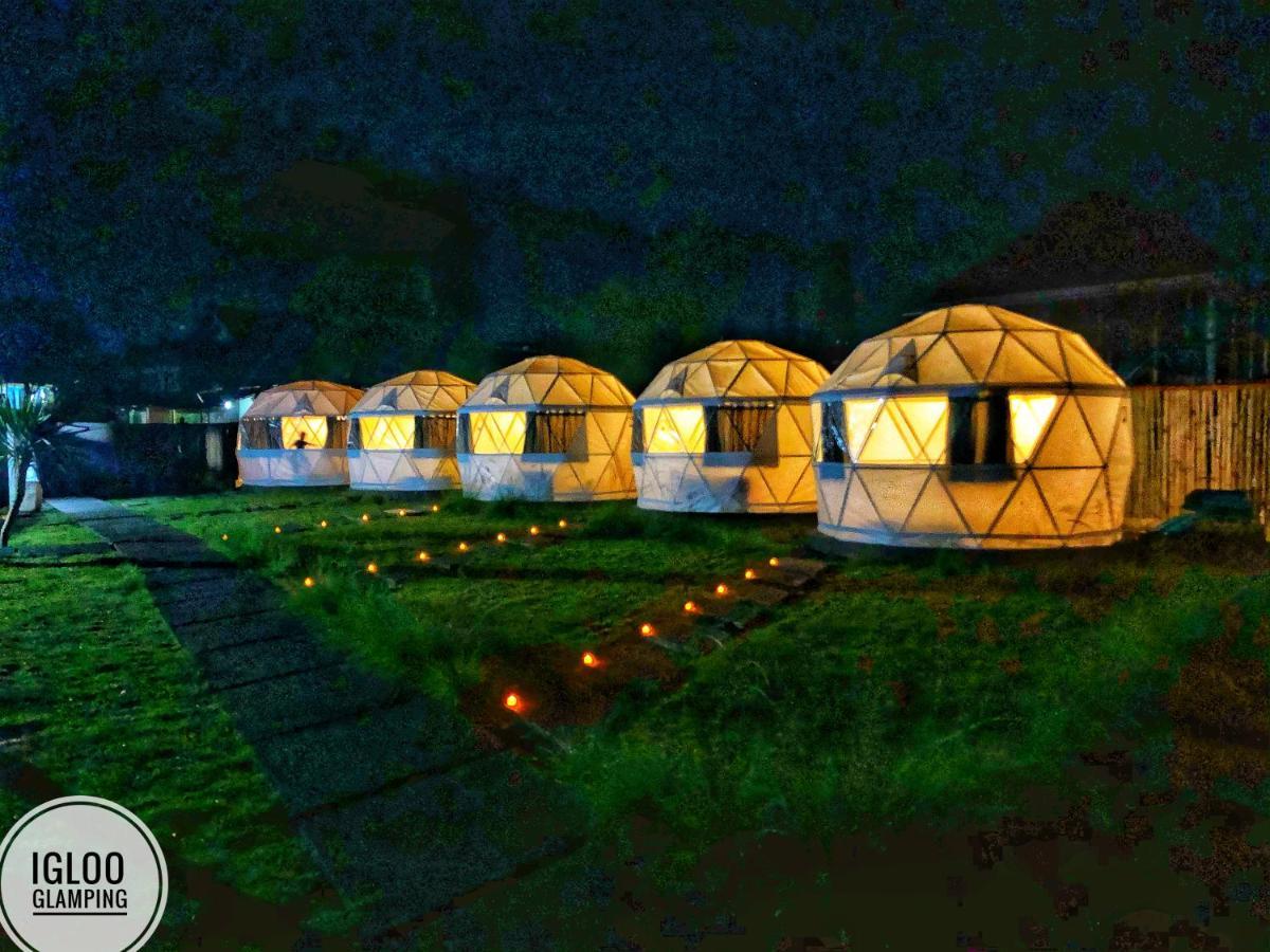 Igloo Glamping Bali Hotel Kintamani Eksteriør billede