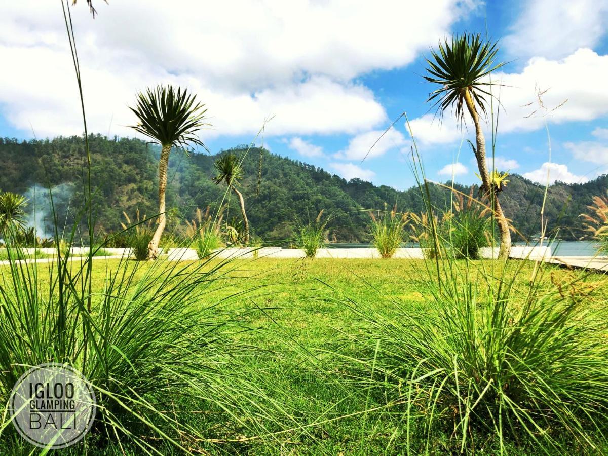 Igloo Glamping Bali Hotel Kintamani Eksteriør billede