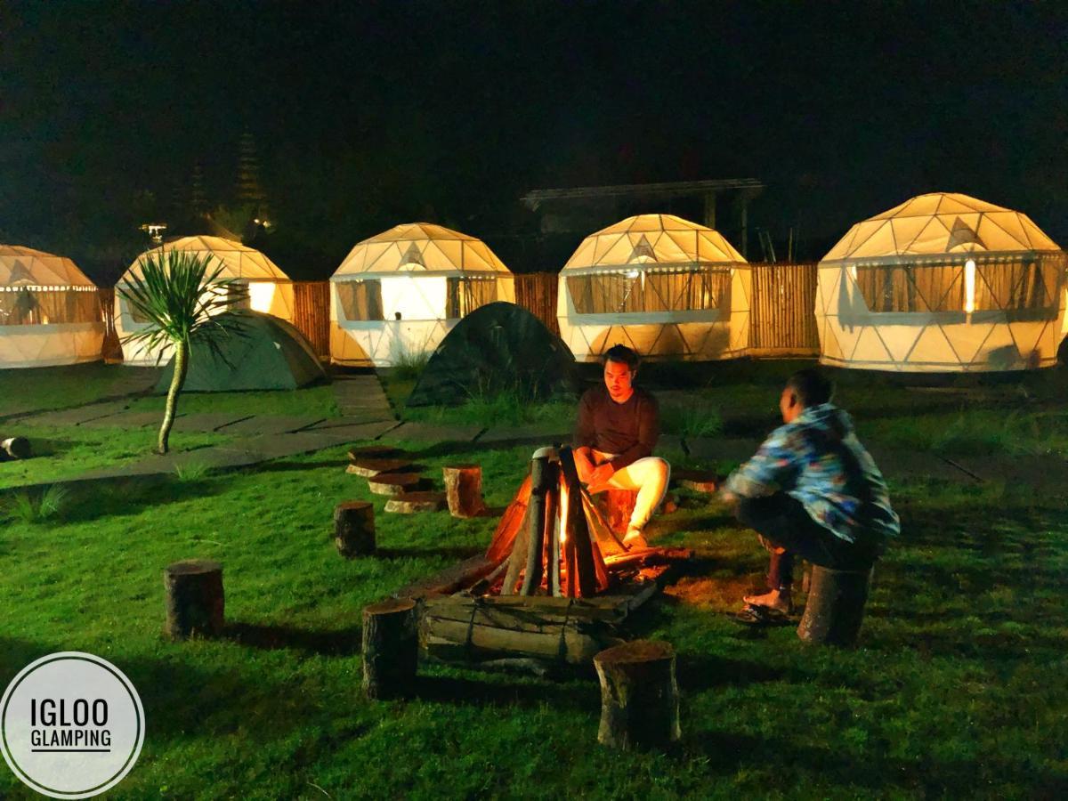 Igloo Glamping Bali Hotel Kintamani Eksteriør billede