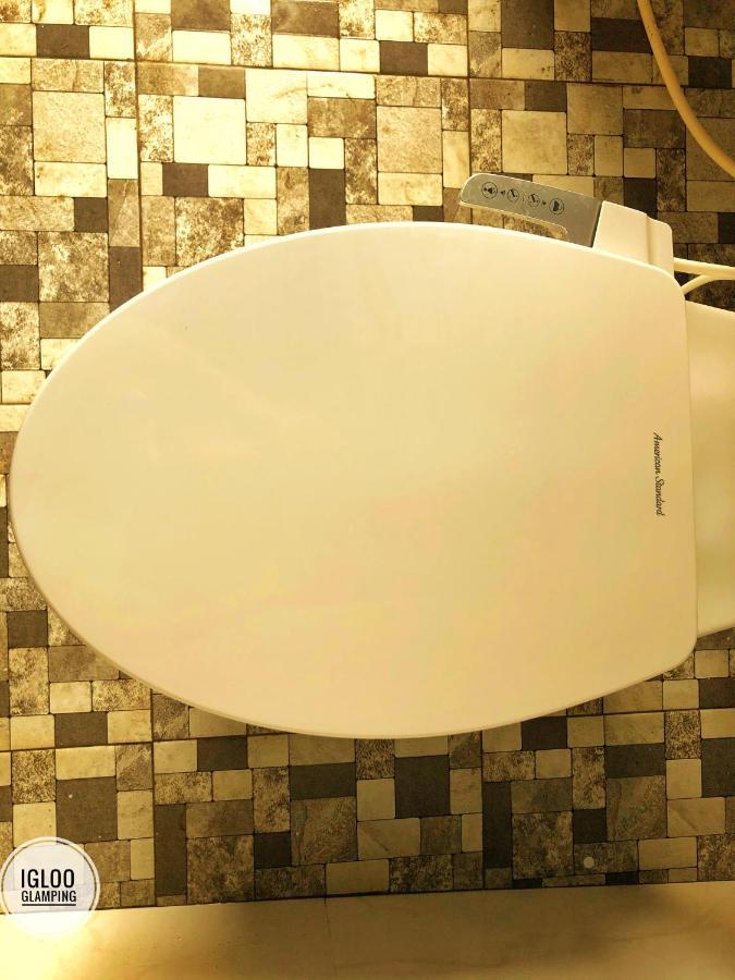 Igloo Glamping Bali Hotel Kintamani Eksteriør billede