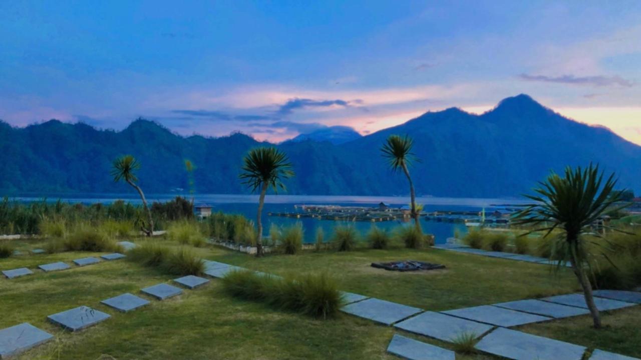 Igloo Glamping Bali Hotel Kintamani Eksteriør billede