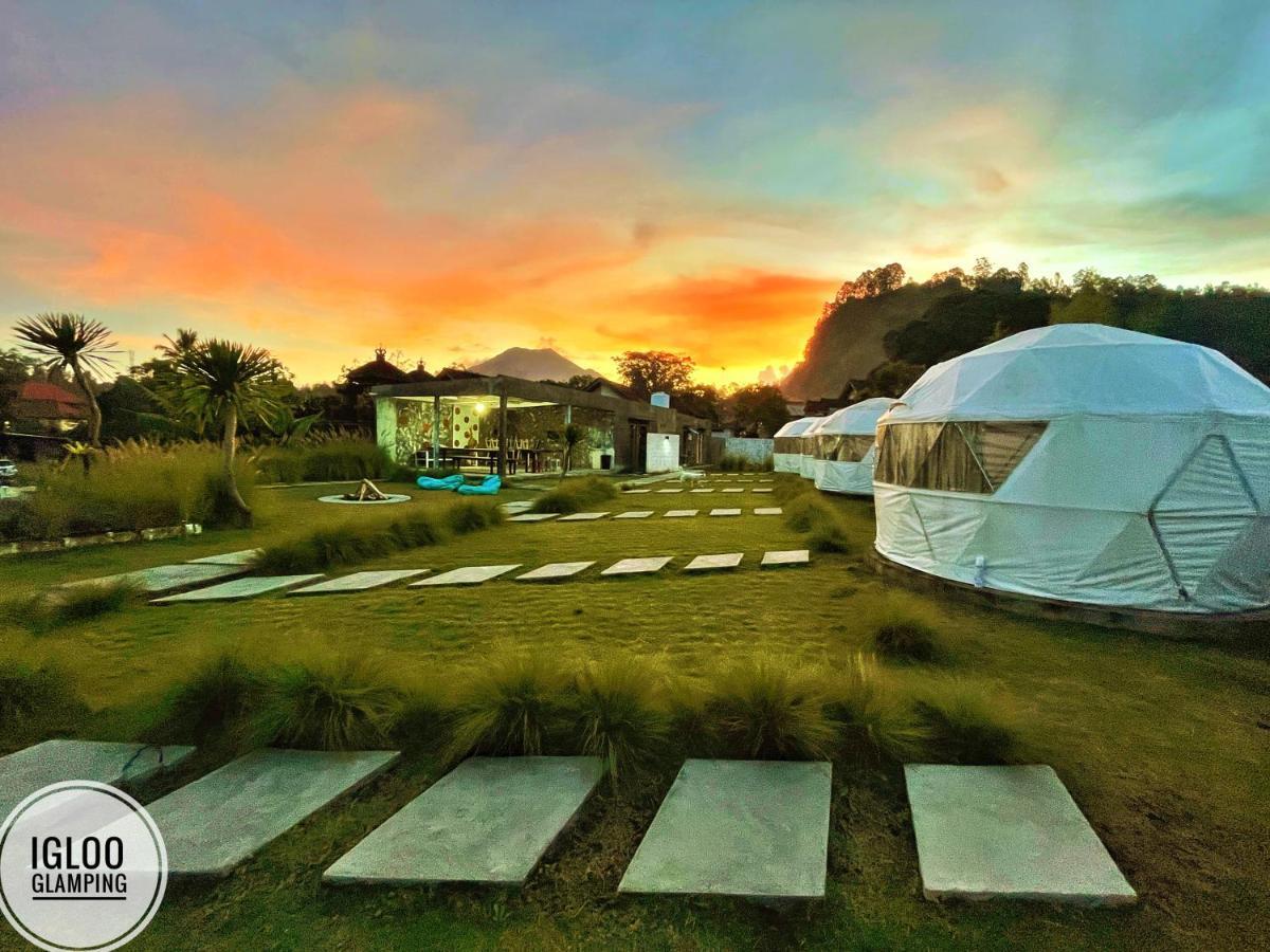 Igloo Glamping Bali Hotel Kintamani Eksteriør billede