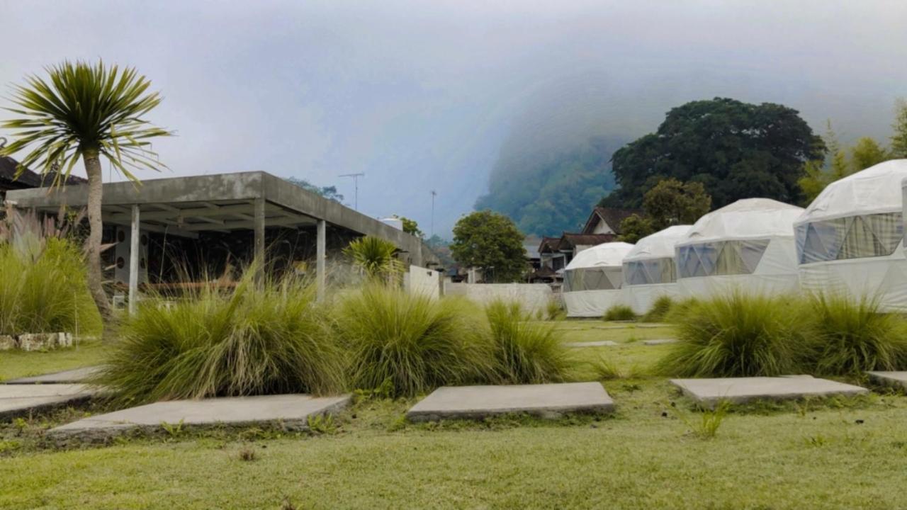 Igloo Glamping Bali Hotel Kintamani Eksteriør billede