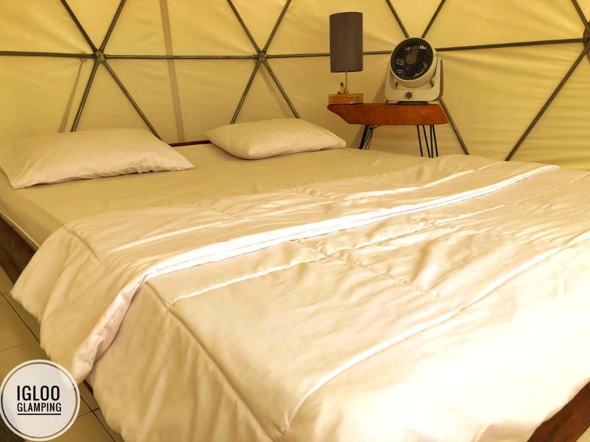 Igloo Glamping Bali Hotel Kintamani Eksteriør billede