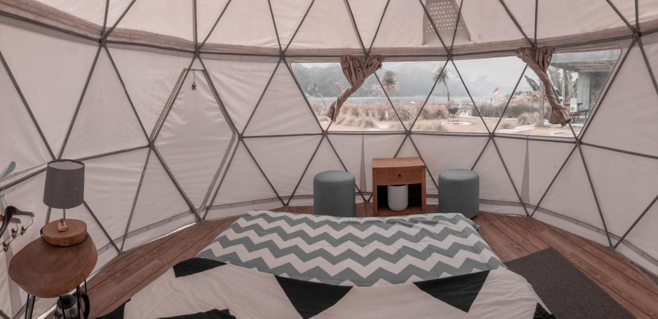 Igloo Glamping Bali Hotel Kintamani Eksteriør billede