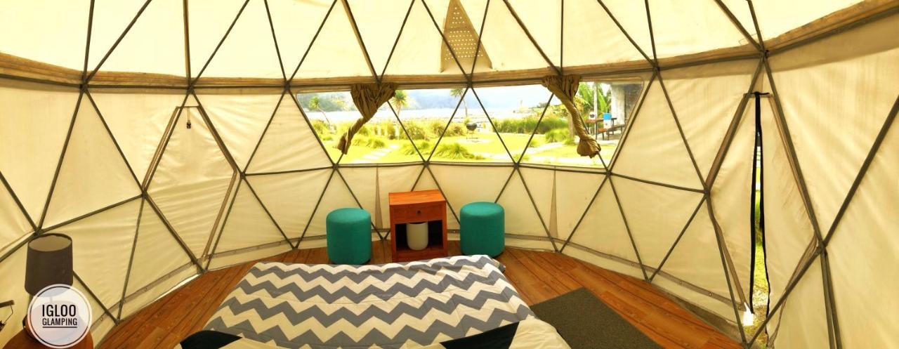 Igloo Glamping Bali Hotel Kintamani Eksteriør billede