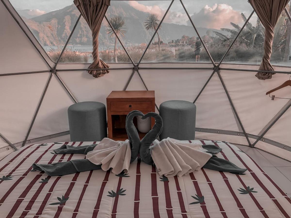 Igloo Glamping Bali Hotel Kintamani Eksteriør billede