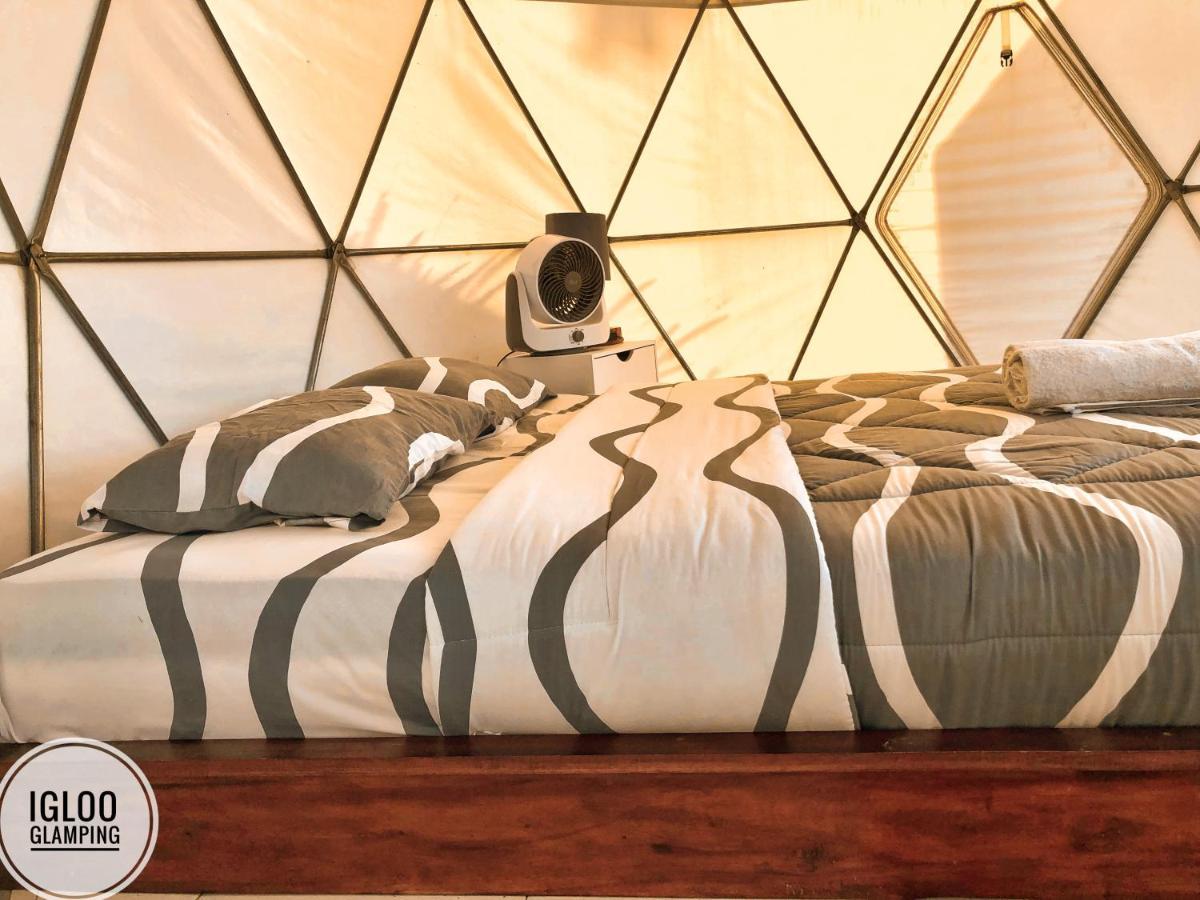 Igloo Glamping Bali Hotel Kintamani Eksteriør billede