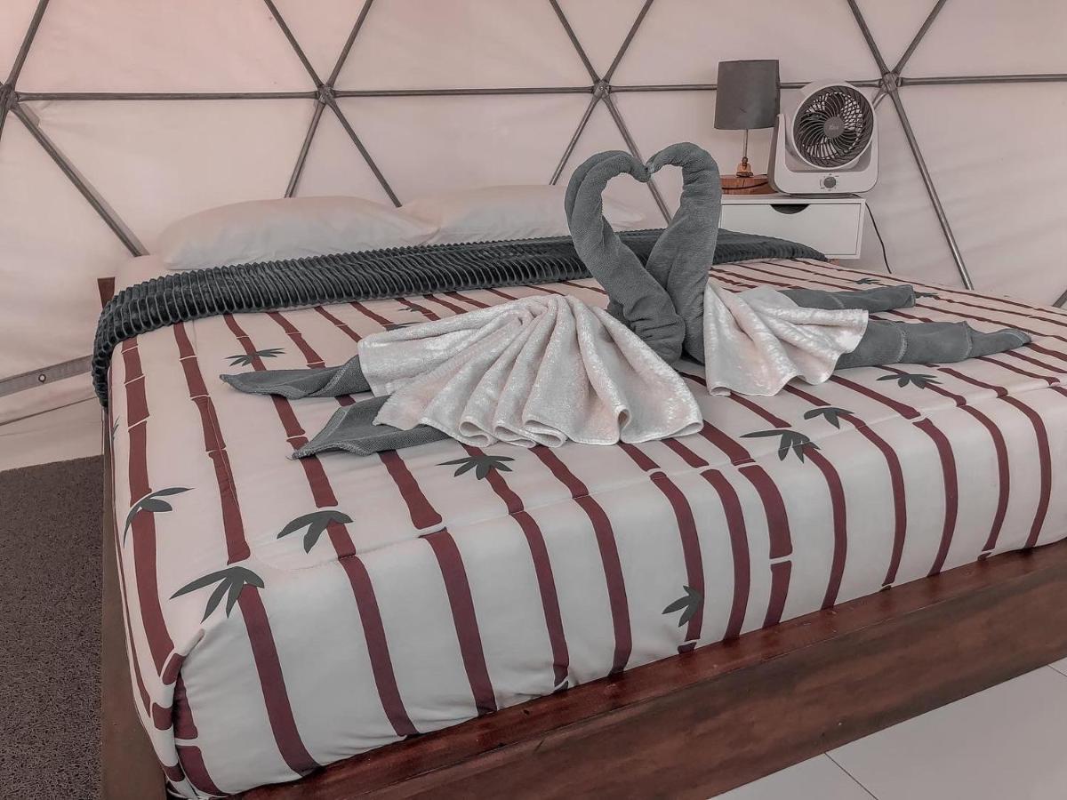 Igloo Glamping Bali Hotel Kintamani Eksteriør billede